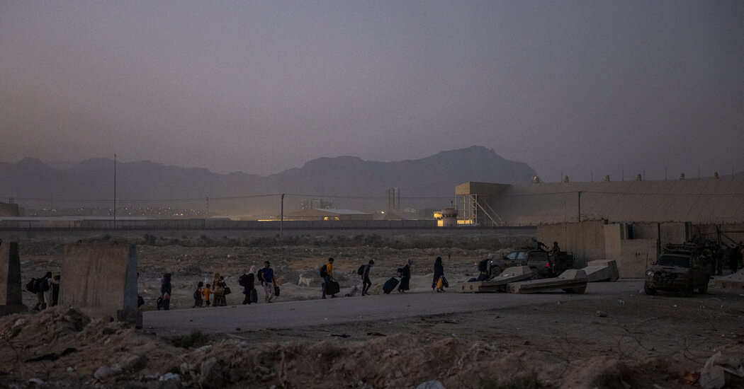 A Stranded Afghan Interpreter and the Soldiers Who Would Not A Stranded Afghan Interpreter and the Soldiers Who Would Not Let Go