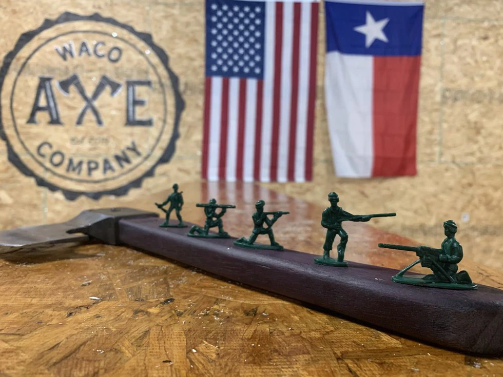 Waco company offers customers free toy soldiers to remember service Waco company offers customers free toy soldiers to remember service members