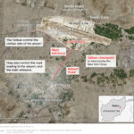 Here's a look at the Kabul airport perimeter and the journey Afghans must make to get inside 
