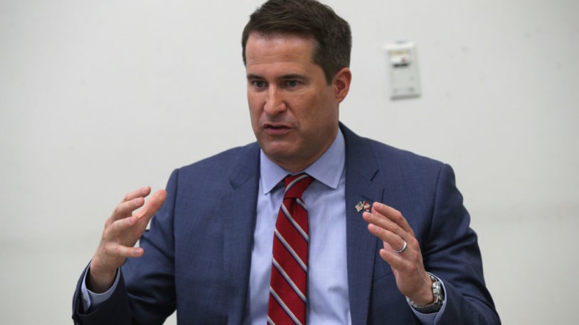 Democratic congressman addresses fellow veterans: I'm 'too honest' to say Afghanistan 'sacrifice was worth it'
