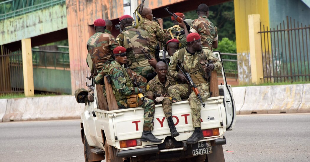 Guinea President, Alpha Condé, Seized in Military Coup