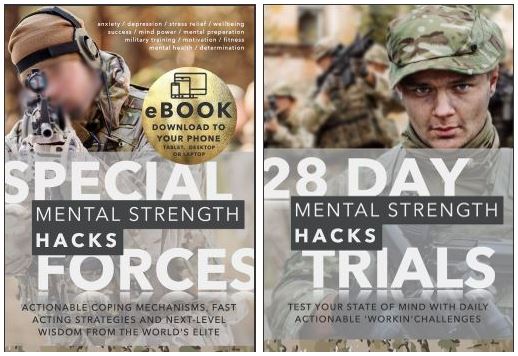 Combo – Mental Strength Hack eBook AND 28 Day Mental Health Plan