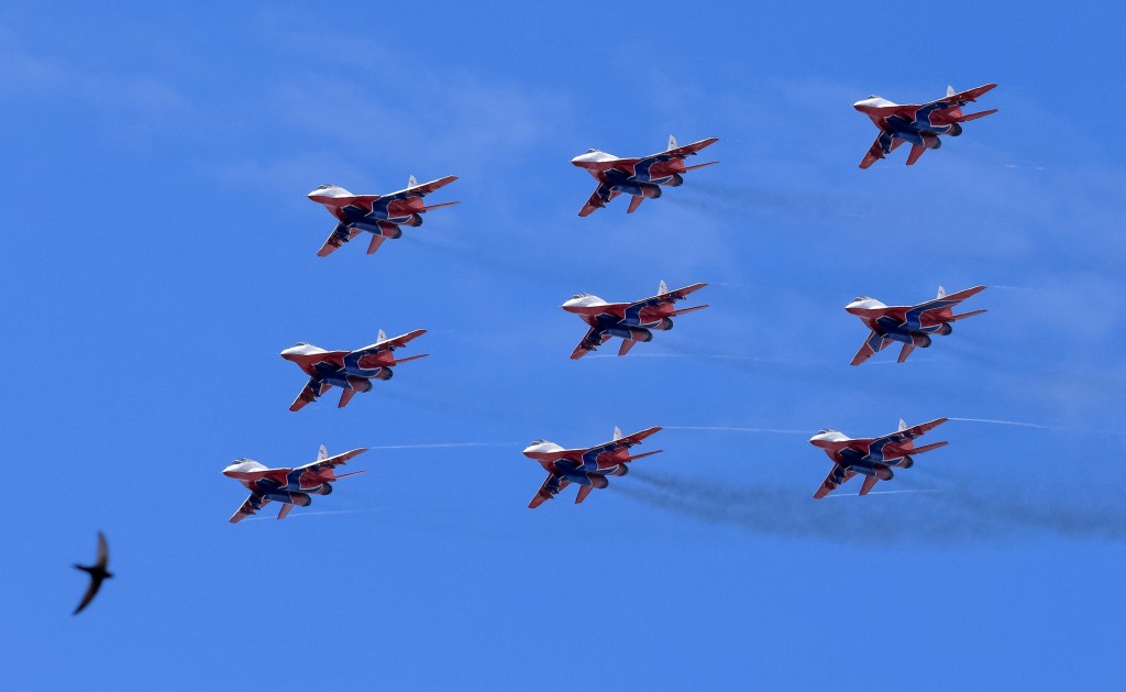 Latest Russia-Ukraine news: Ukraine Air Force shoots down several Russian aircrafts with missiles - New York Post